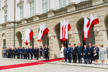 Obchody 2 maja z udziałem Andrzeja Dudy