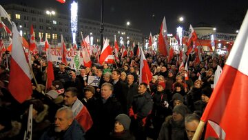 Obchody 35. rocznicy wprowadzenia stanu wojennego w Polsce