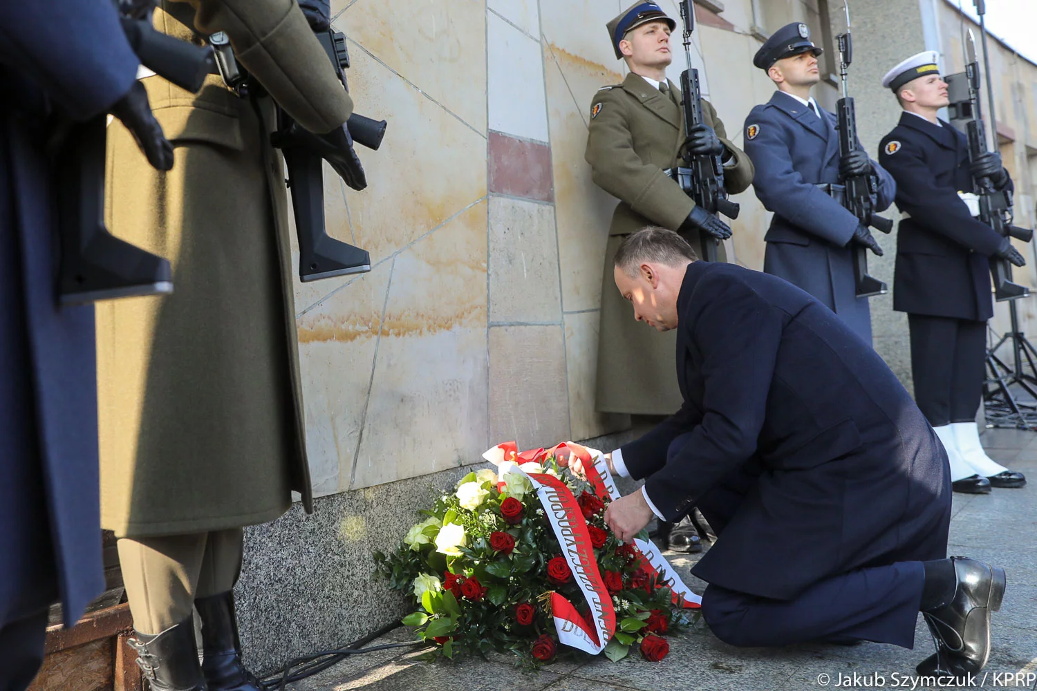 Prezydent Andrzej Duda