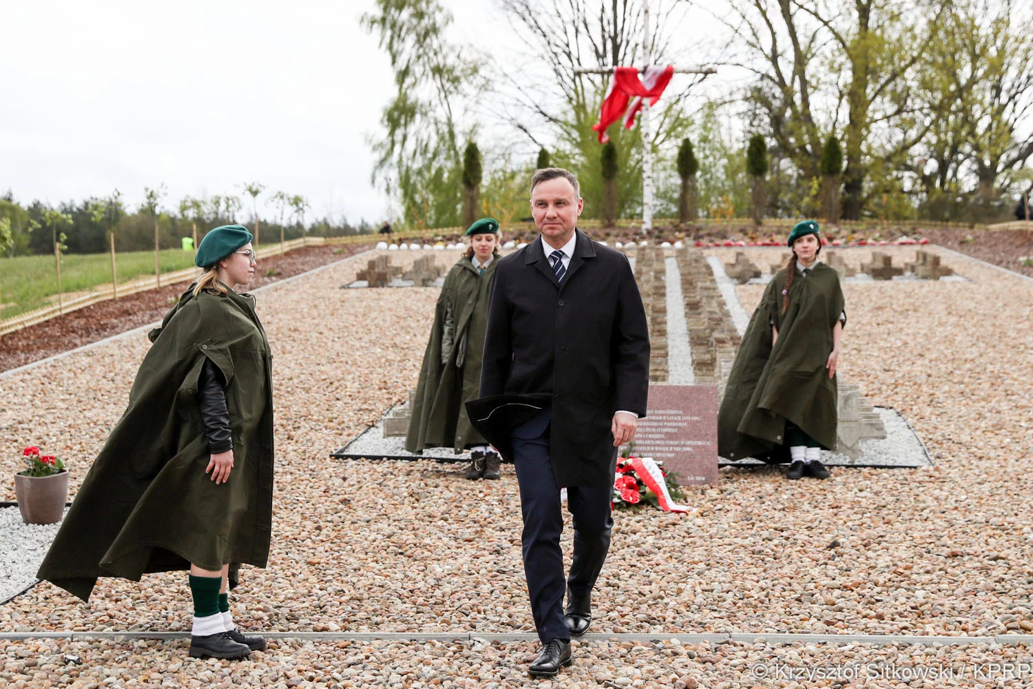 Obchody 72. rocznicy forsowania Odry przez 1. Armię Wojska Polskiego