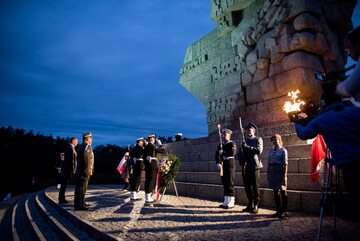 Obchody 78. rocznicy wybuchu II wojny światowej na Westerplatte