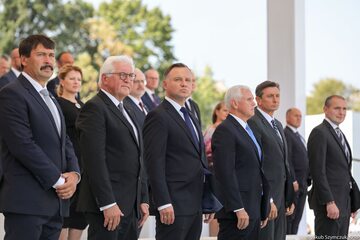 Obchody 80. rocznicy wybuchu II wojny światowej. Prezydenci Polski i Niemiec