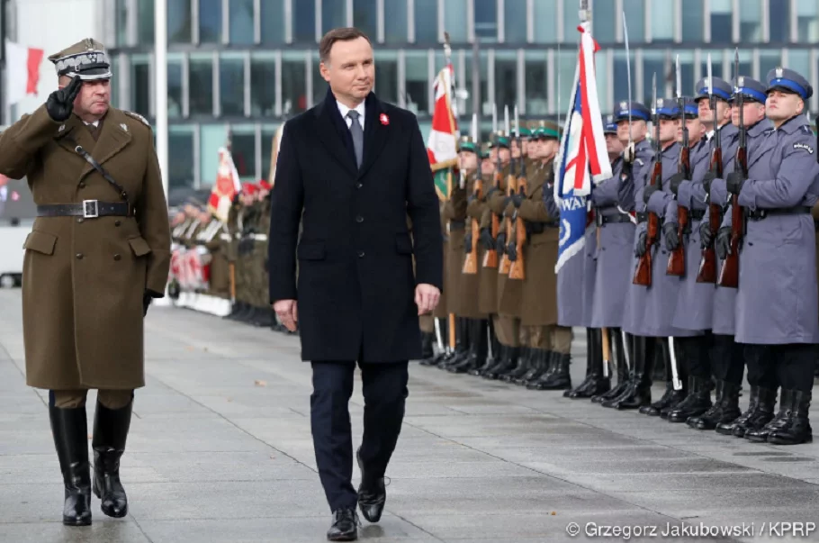 Prezydent Andrzej Duda