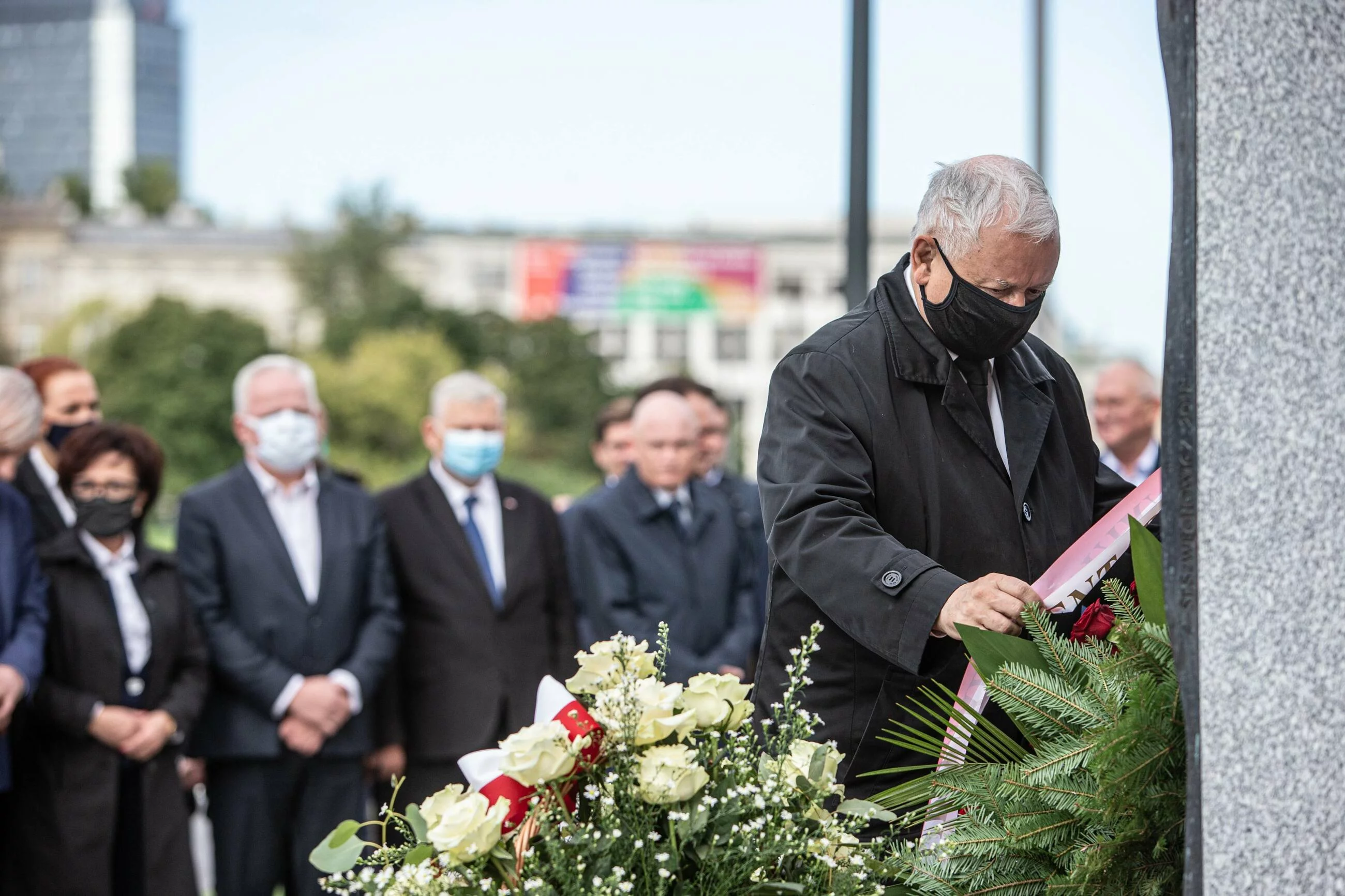 Obchody miesięcznicy smoleńskiej, zdj. ilustracyjne