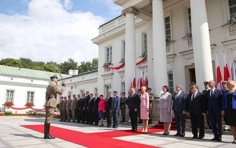 Uroczystość wręczenia nominacji generalskich