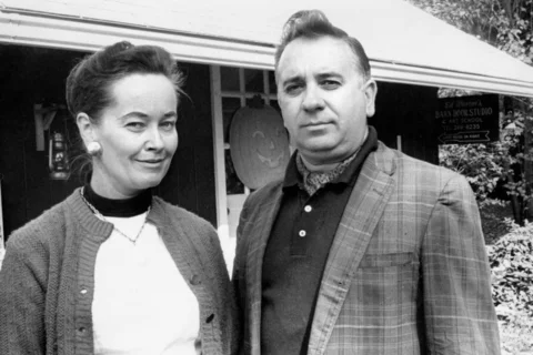 Lorraine i Ed Warren
