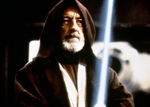 Obi Wan Kenobi w prawdziwym życiu był bohaterem II wojny światowej (fot. Filmweb)