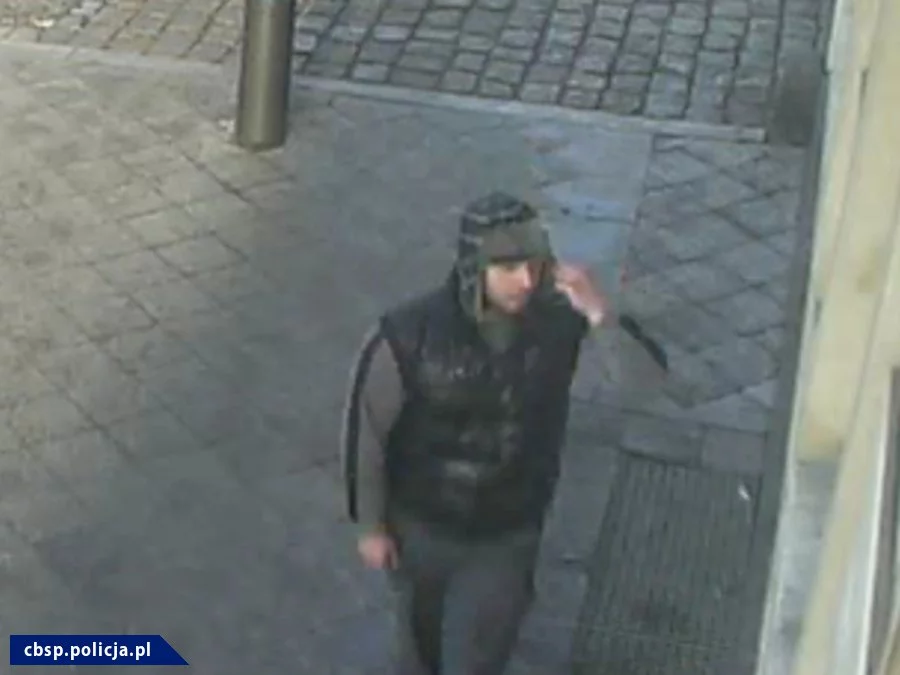 Poznajesz tego mężczyznę?