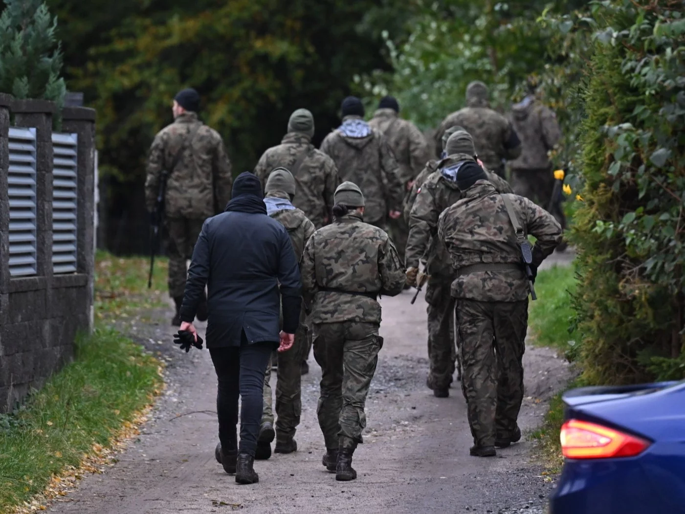 Policjanci prowadzą poszukiwania 44-letniego Grzegorza Borysa