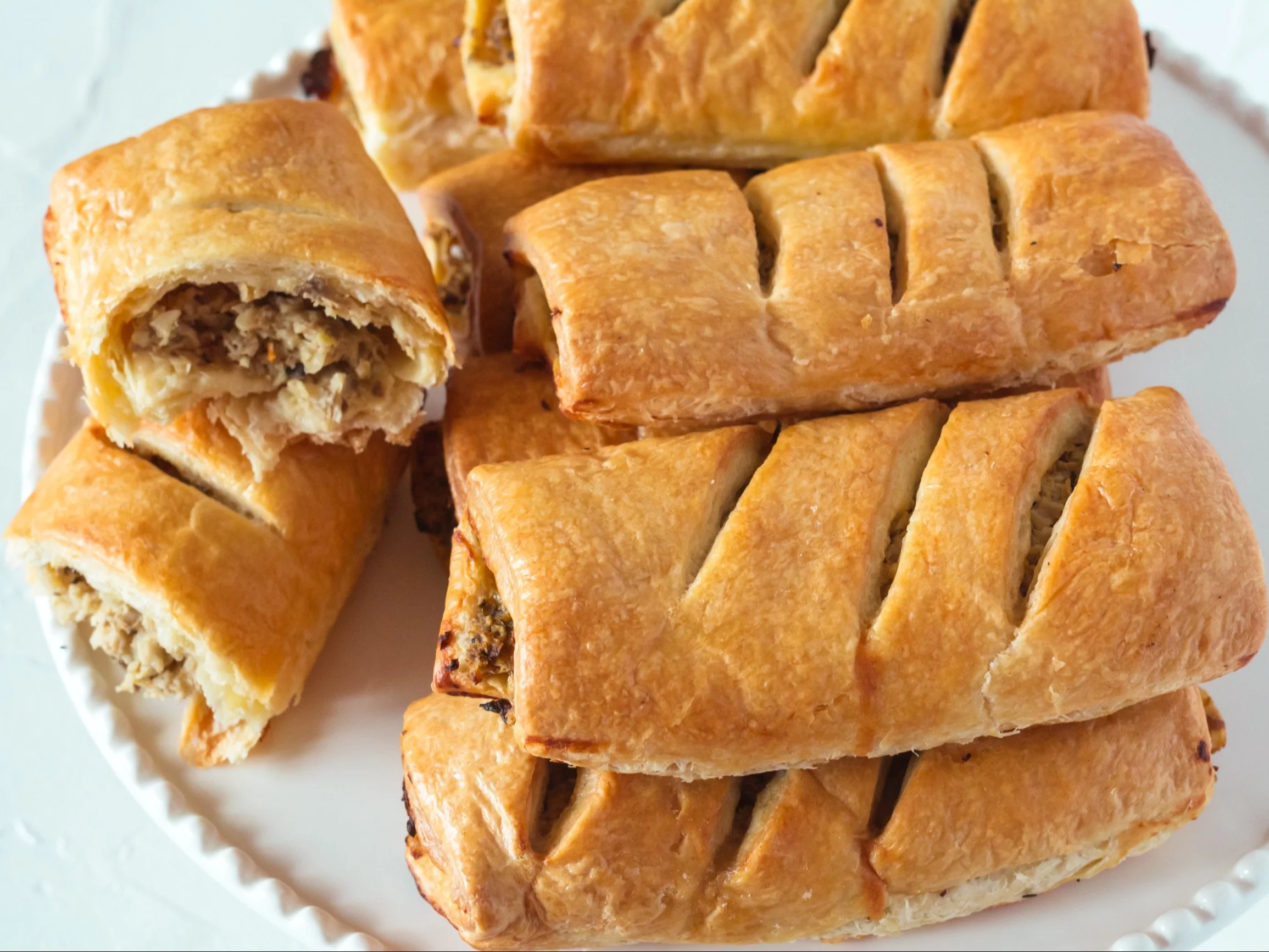 Paszteciki z mięsem