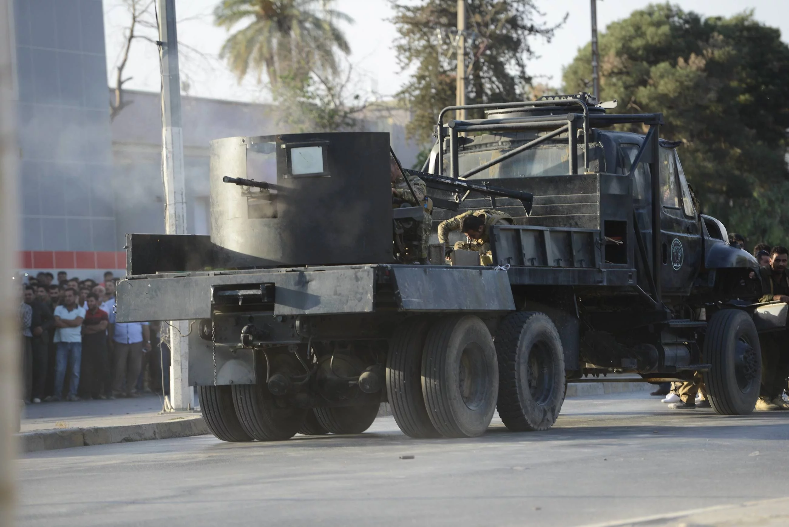 Irackie wojska w drodze na Mosul