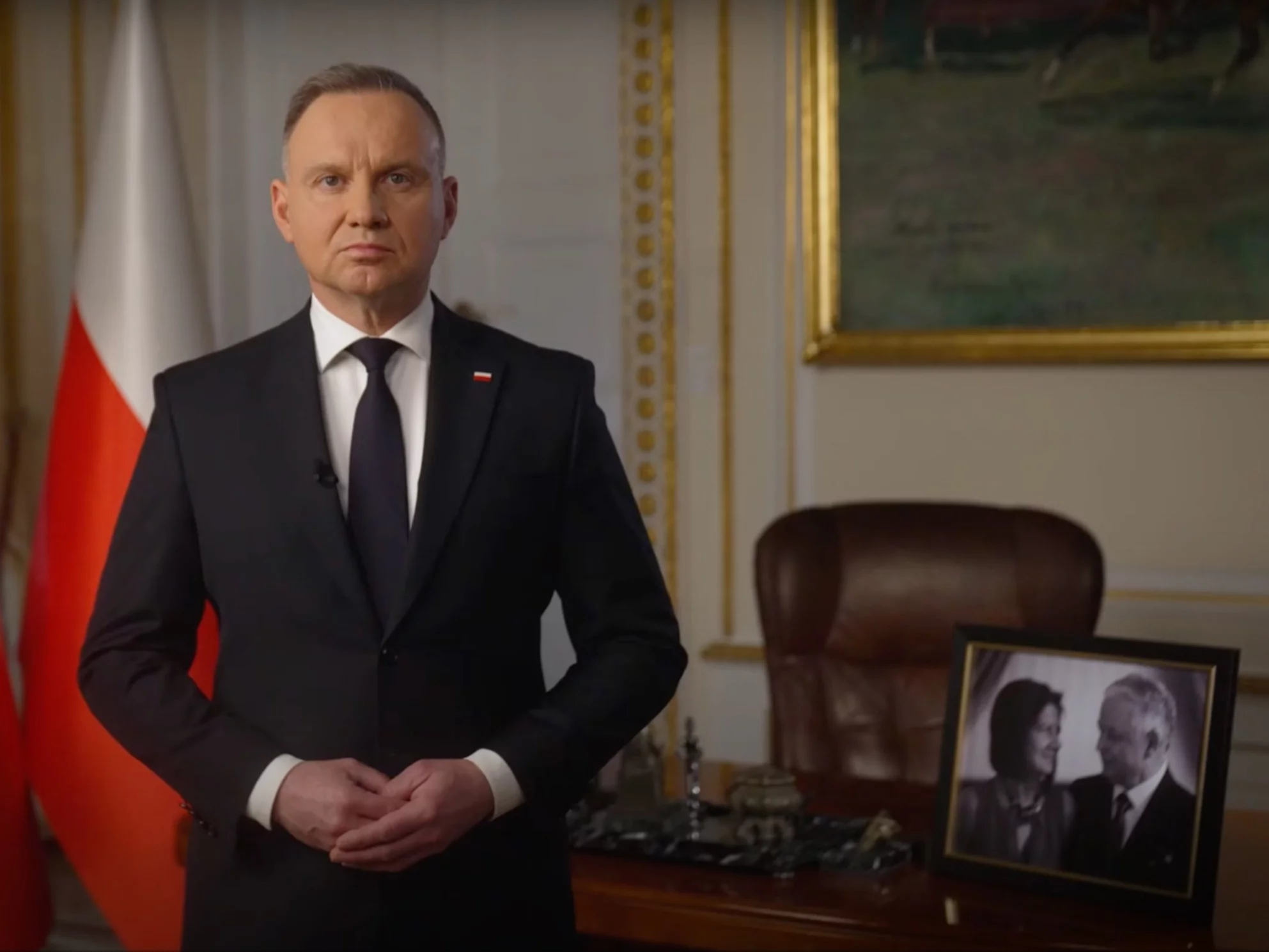 Prezydent Andrzej Duda