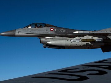 Obok Królestwa Niderlandów drugim państwem, które może szybko przekazać choćby część swoich F-16 jest Dania
