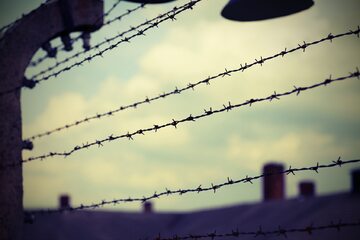 Obóz koncentracyjny, zdjęcie ilustracyjne