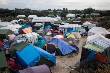 Obóz w Calais