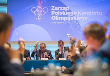 Obrady Polskiego Komitetu Olimpijskiego