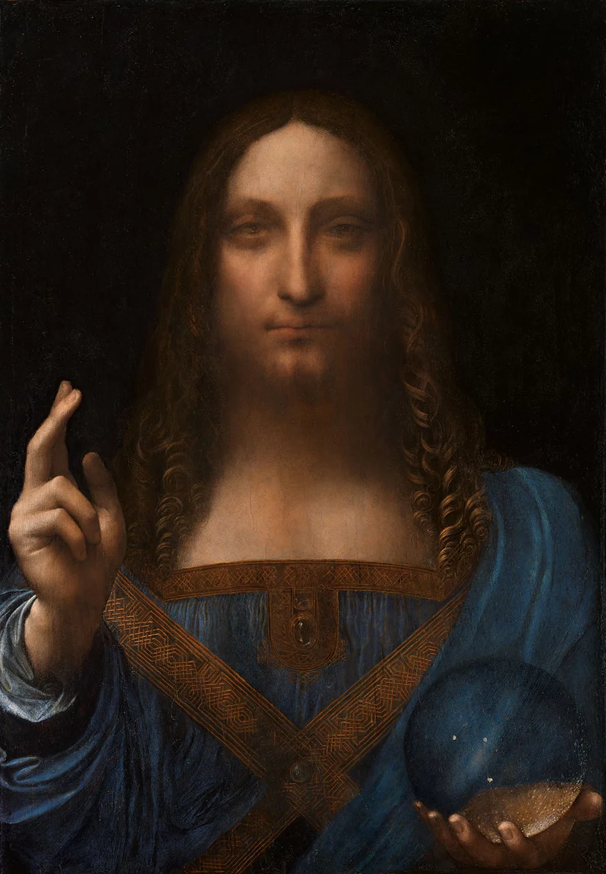 "Salvator Mundi"