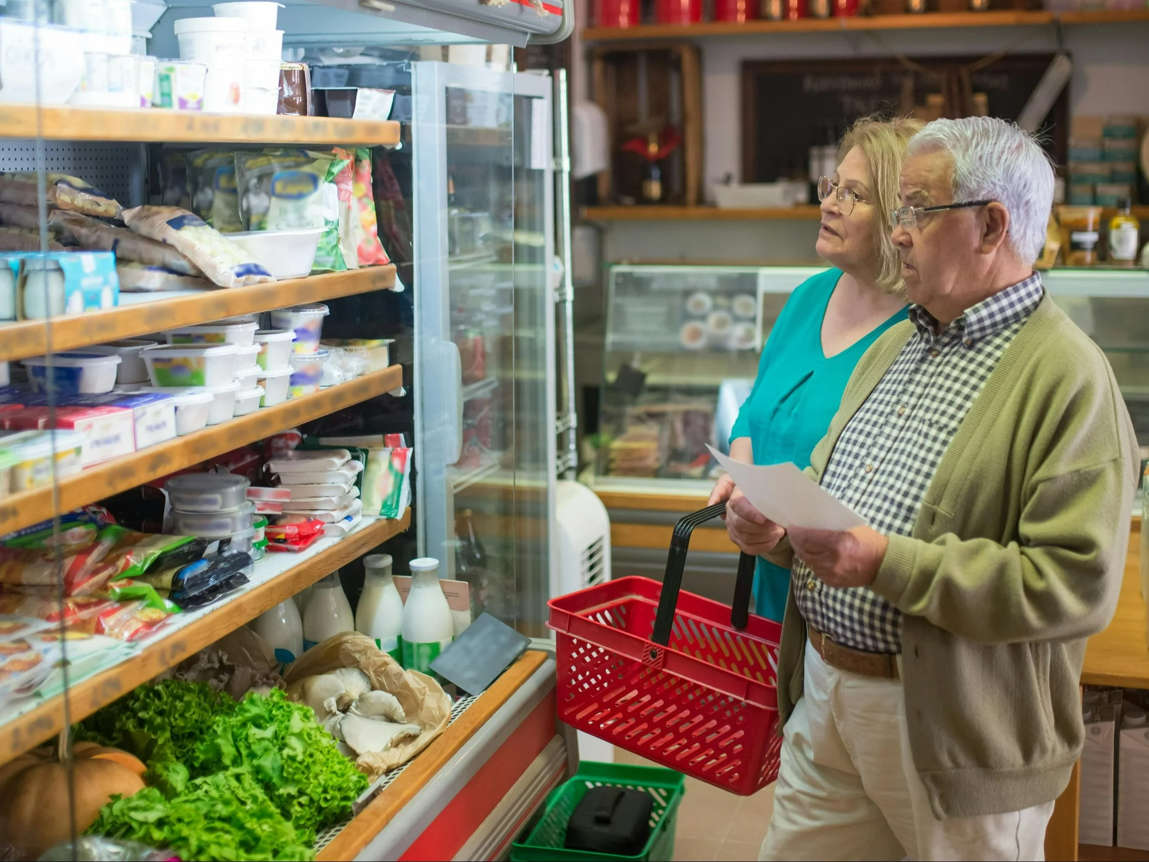 Droższe codzienne zakupy