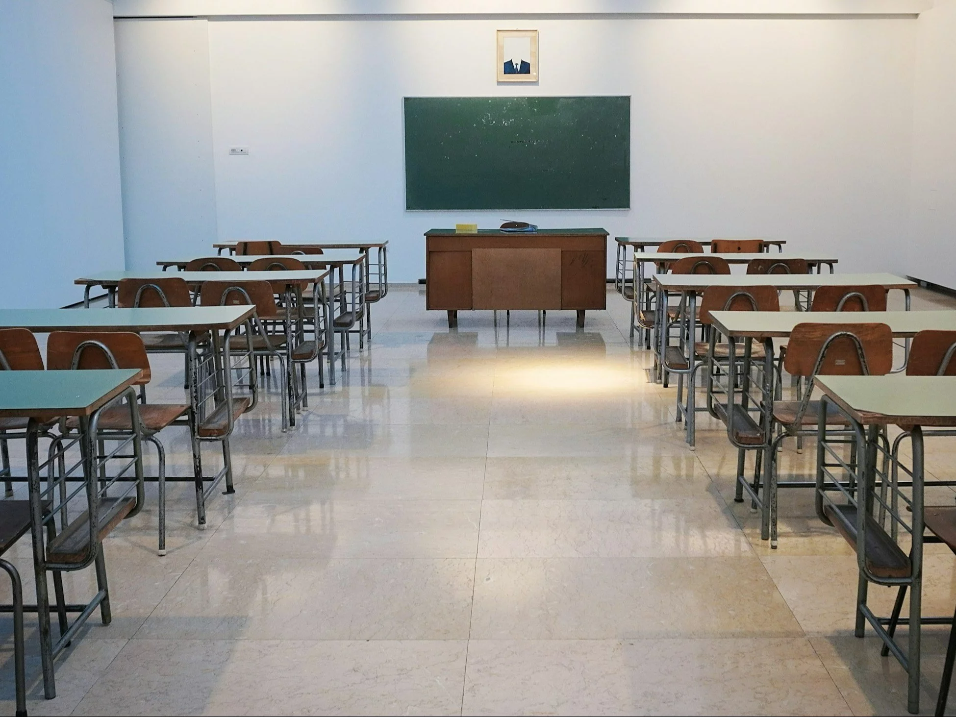 Stara szkolna klasa