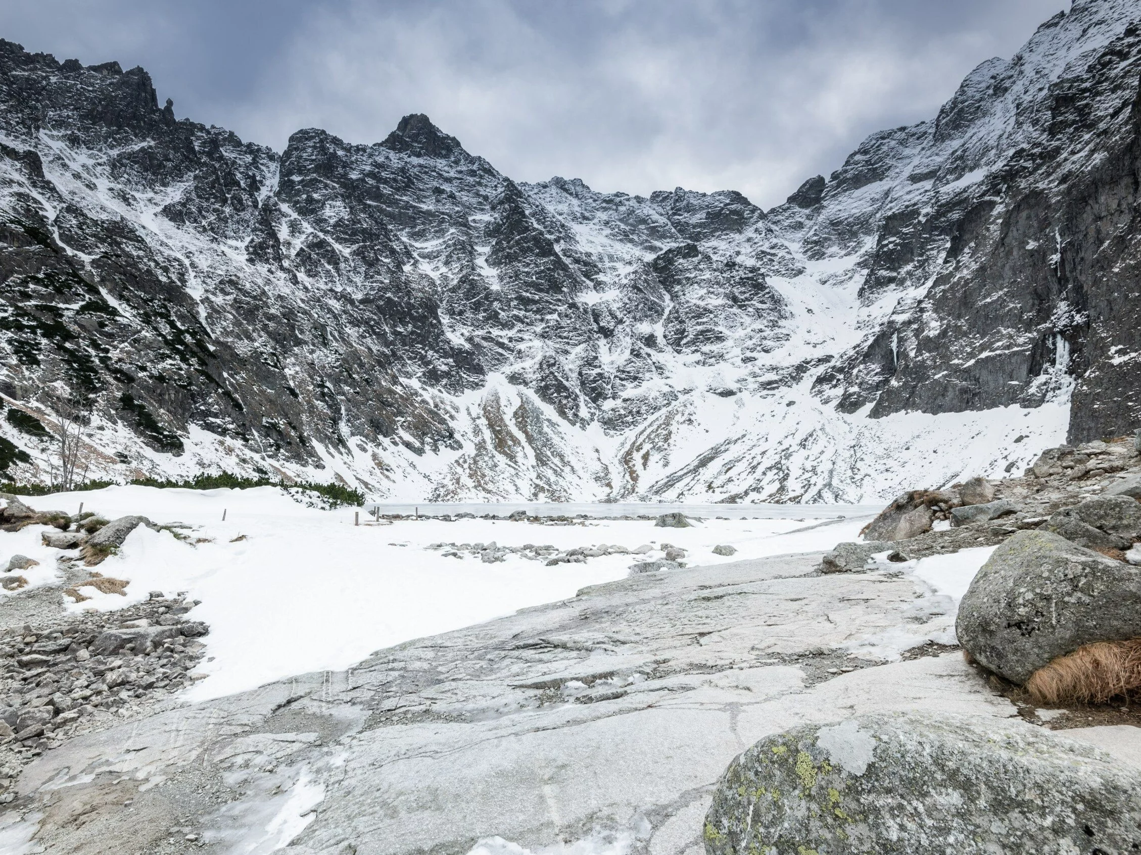 Tatry zimą