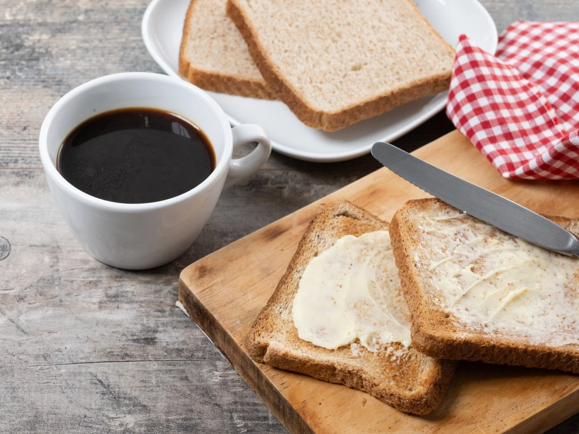 Masło i kawa