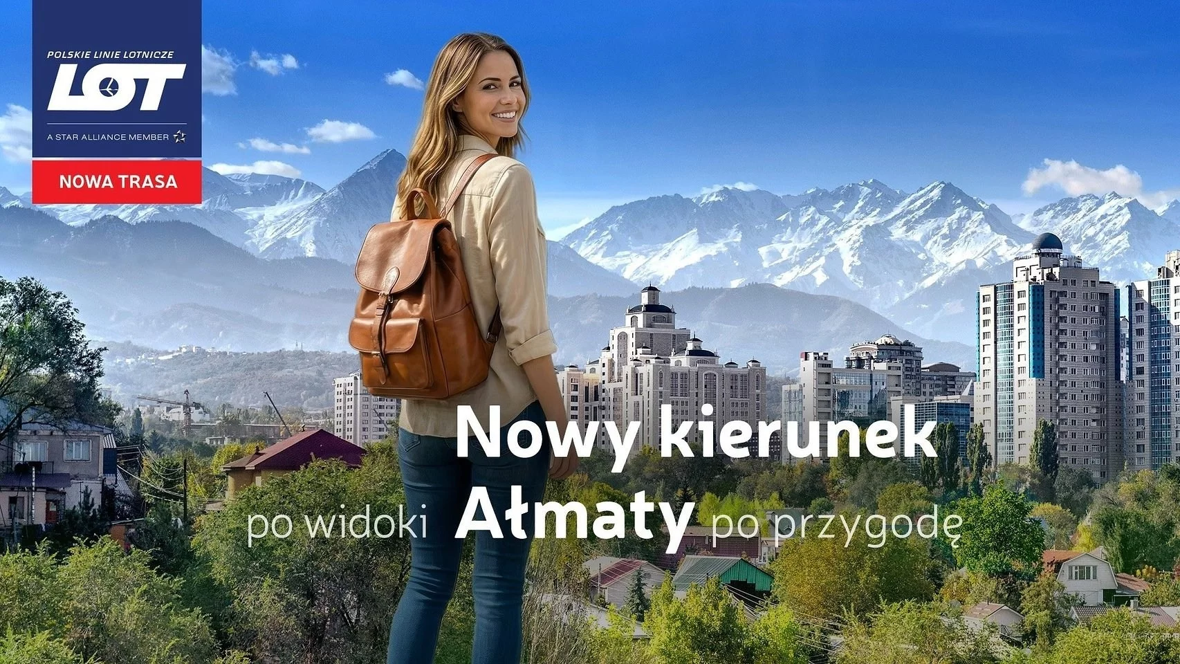 Nowy kierunek: Ałmaty