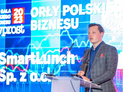 Mateusz Tałpasz, CEO, SmartLunch