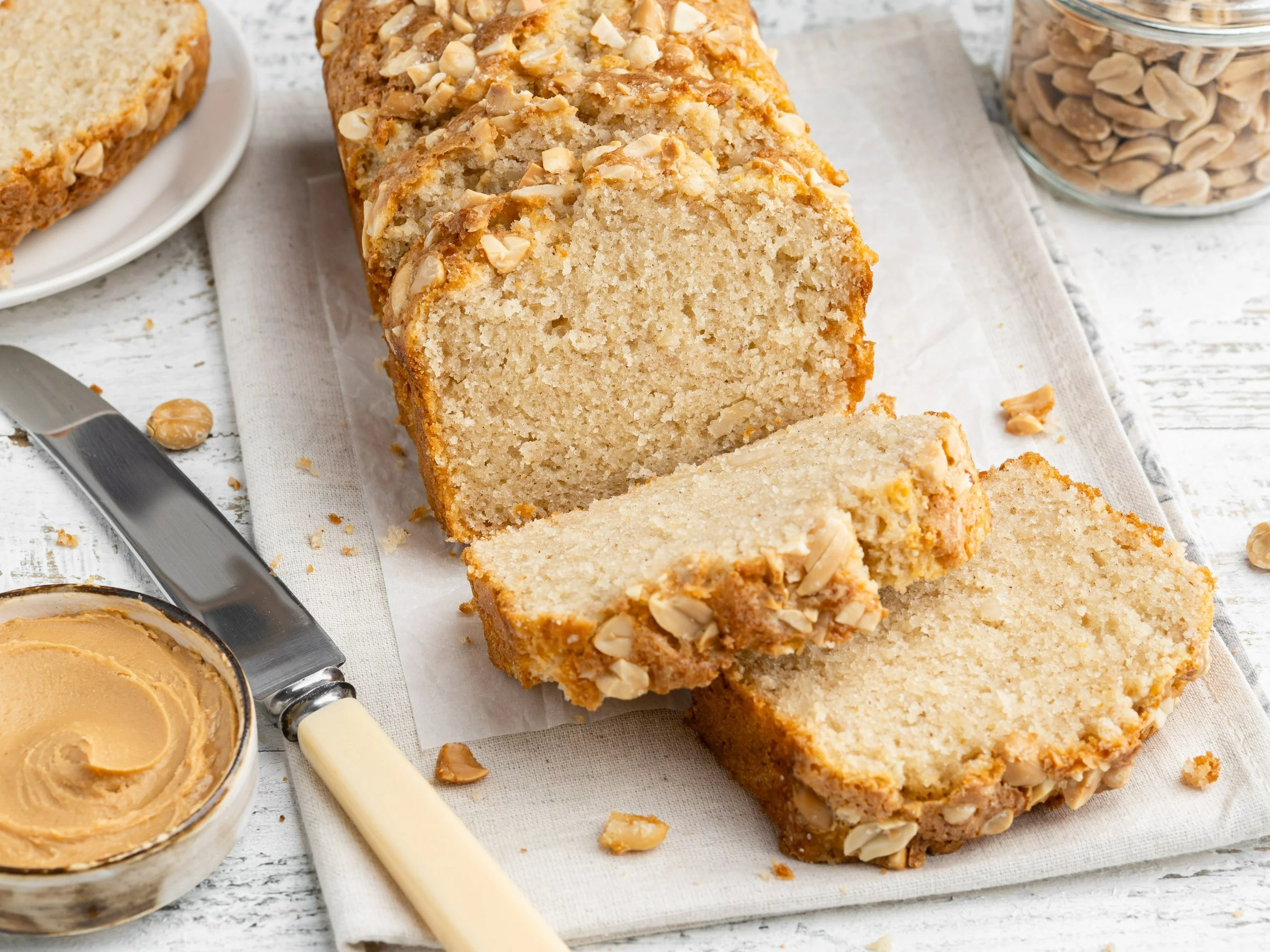 Ciasto z masła orzechowego