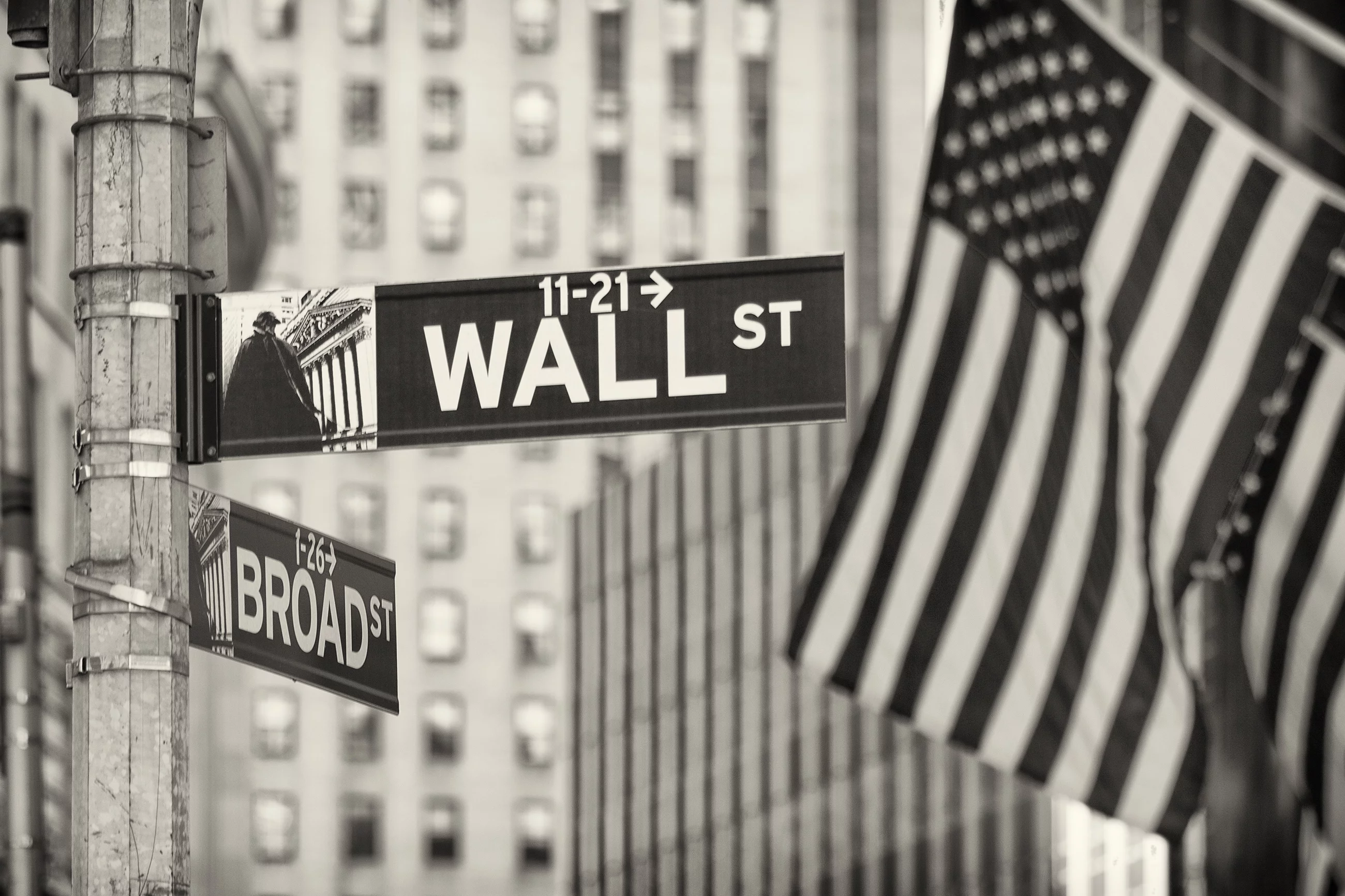 Wall street