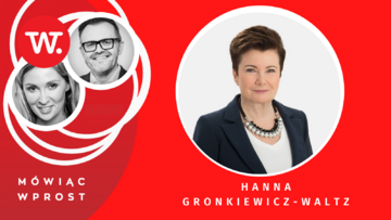 Odcinek „Mówiąc Wprost” z udziałem Hanny Gronkiewicz-Waltz