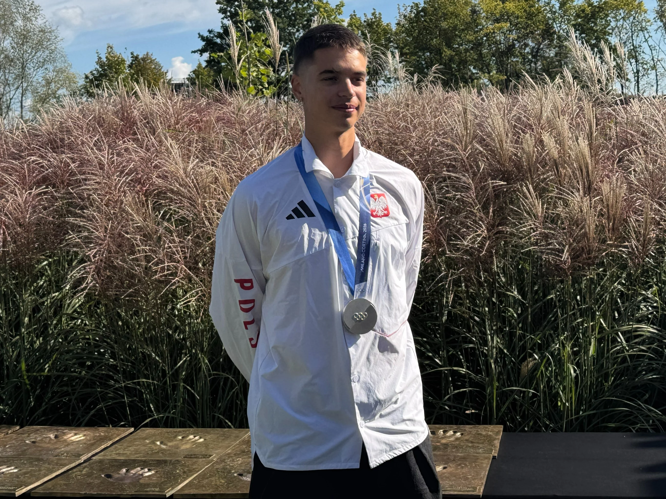 Oddał olimpijski medal, teraz dostał go z powrotem. „Będą kolejne”