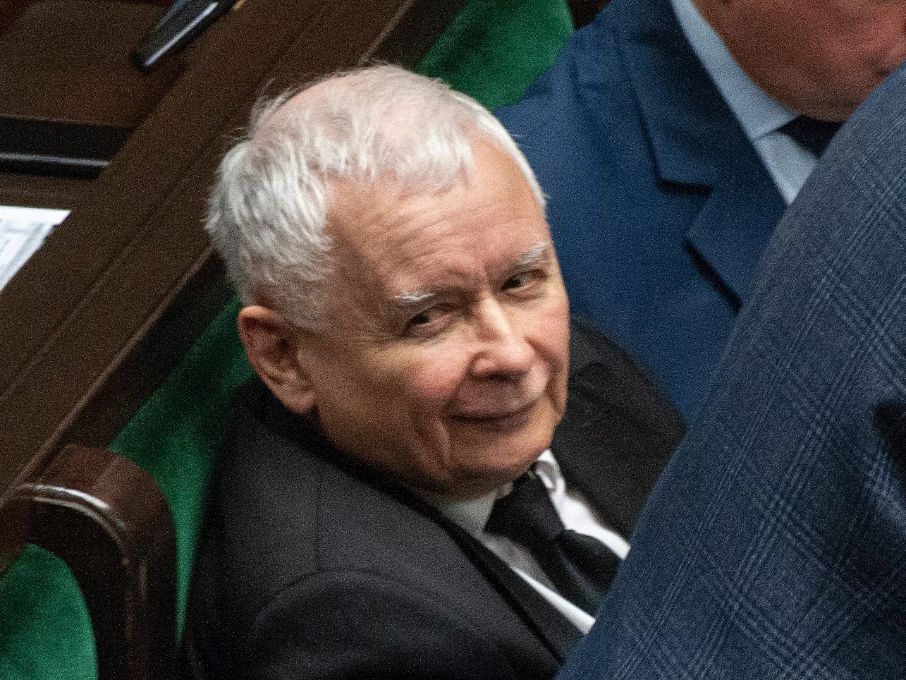 Prezes PIS Jarosław Kaczyński