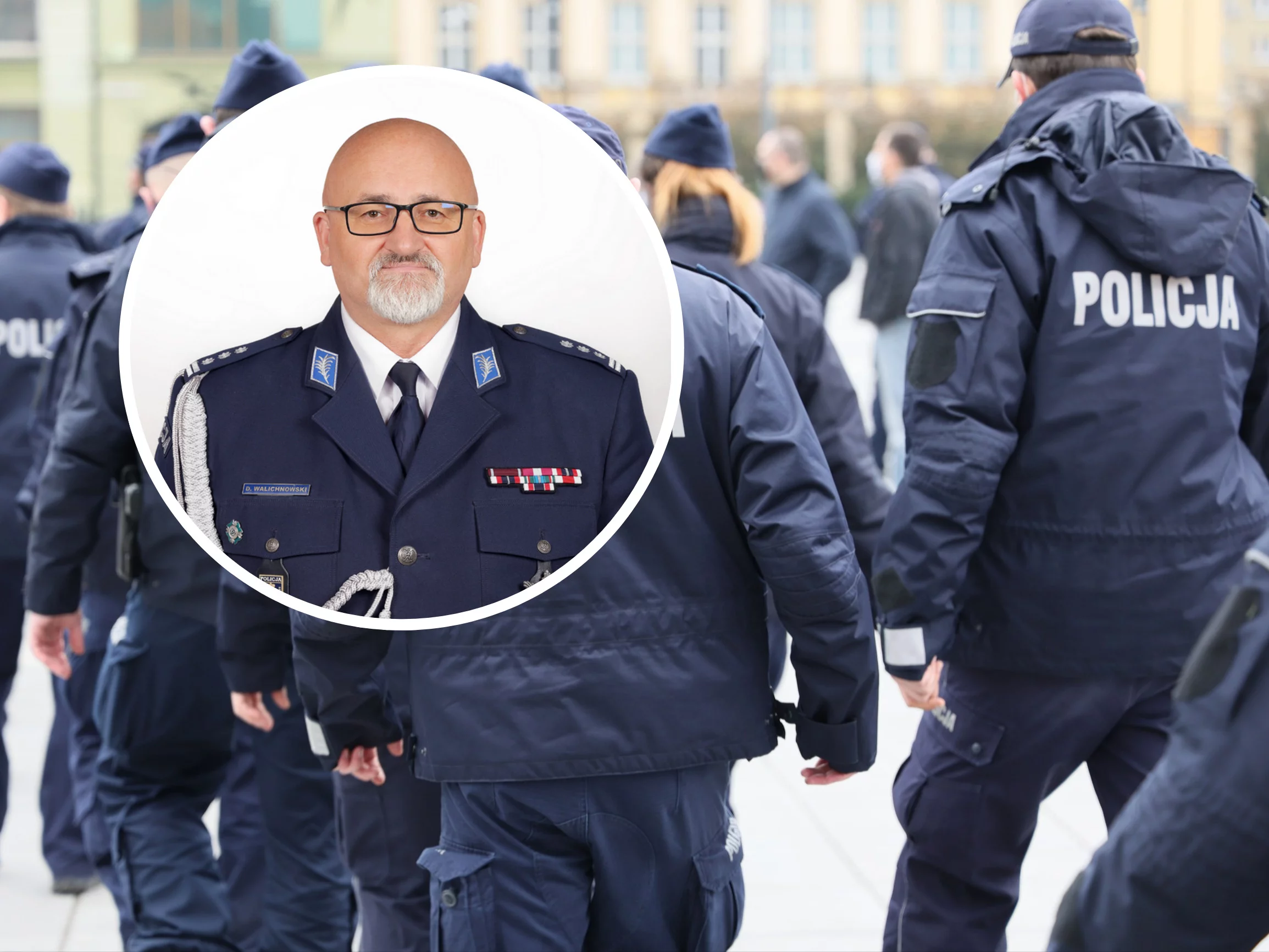 Odejście szefa KSP. Jeszcze dzisiaj policja powitać ma nowego komendanta
