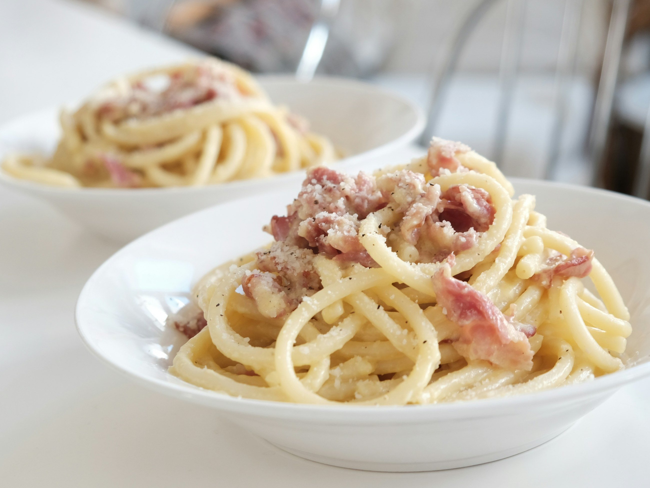 Makaron carbonara