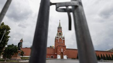 Odgrodzony od czasu buntu Prigożyna Kreml