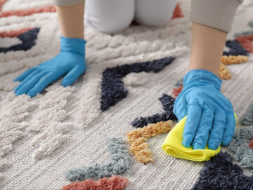 Odkąd przygotowuję domowe środki czystości, moje dywany są zawsze czyste i świeże