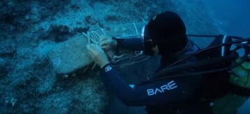 Odkrycia dokonano w wodach Morza Egejskiego
