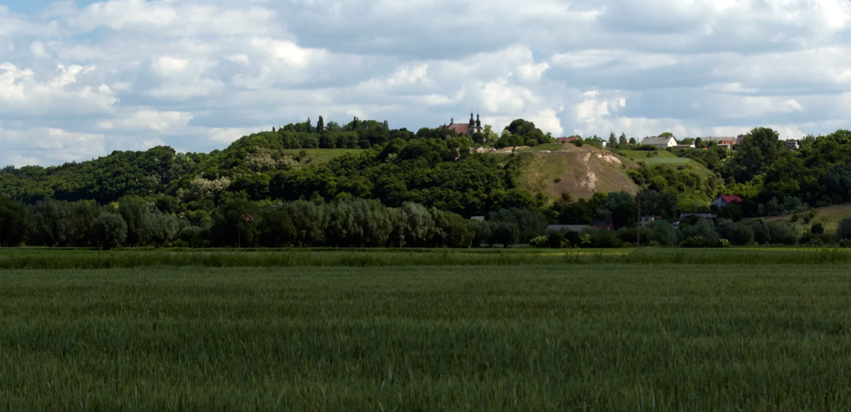 Góra Zamkowa w Starogrodzie