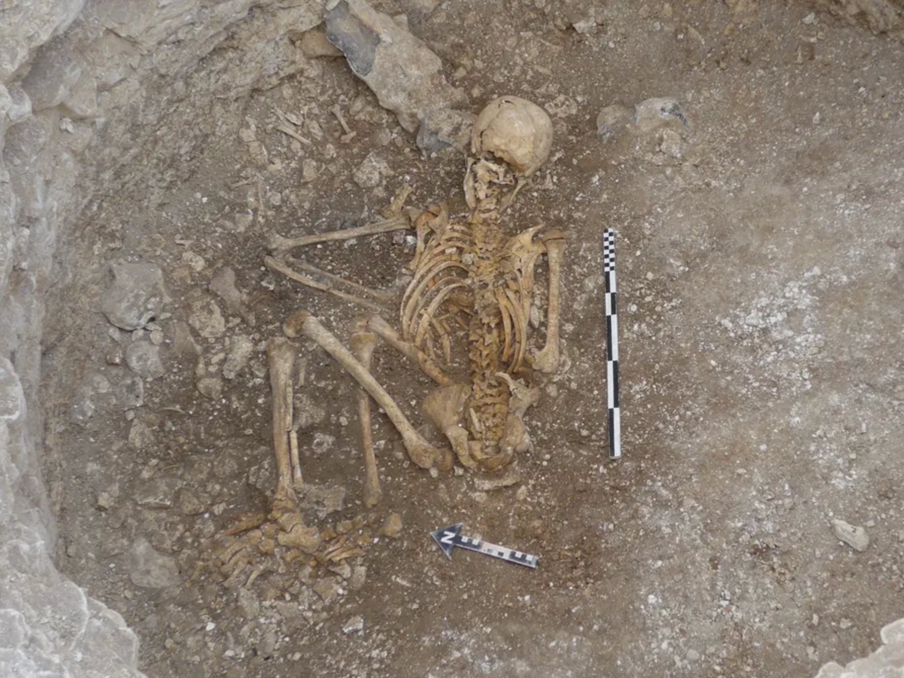 Odkryto grób sprzed 2000 lat. Archeolodzy mówią o nietypowej ofierze