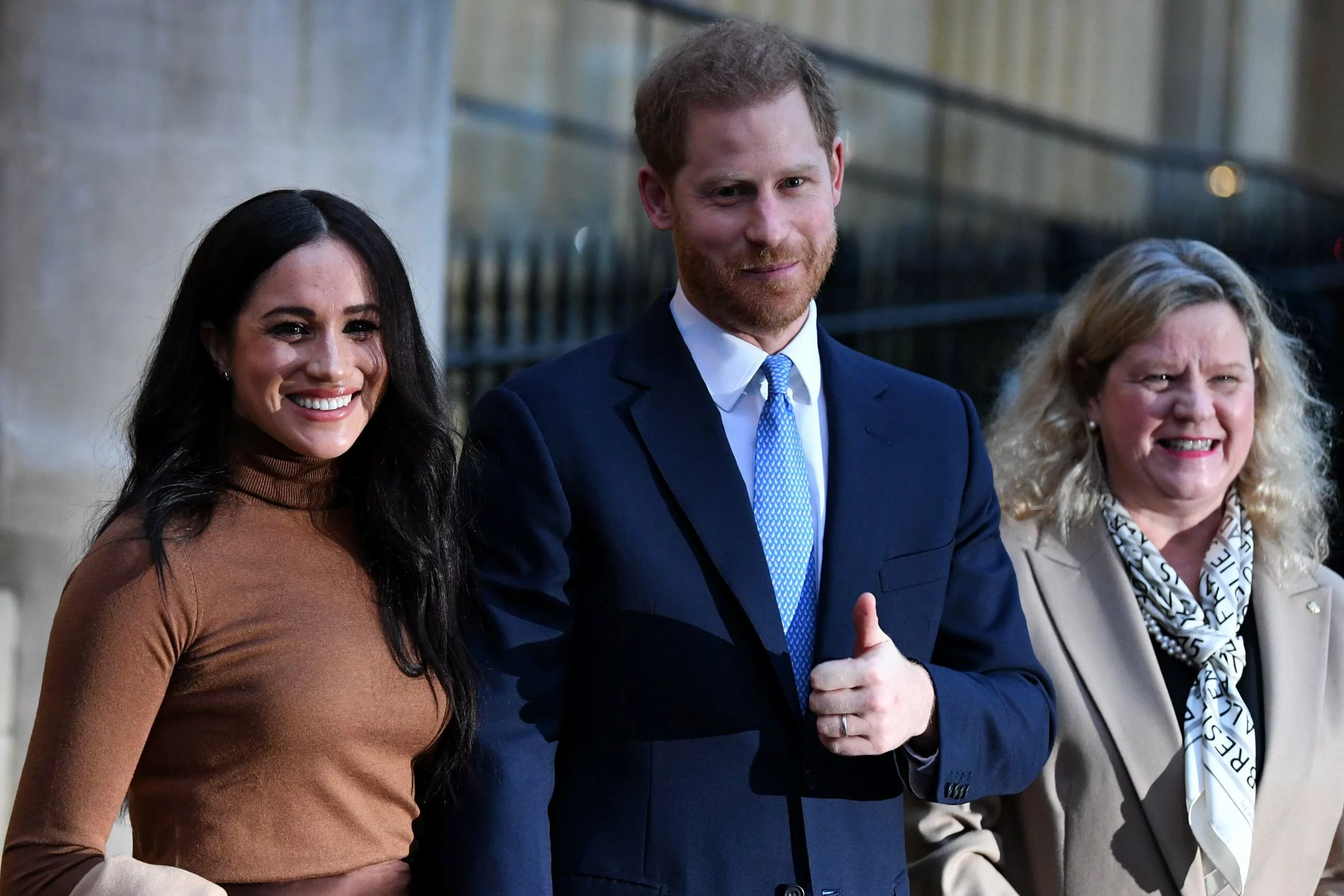 Meghan Markle i książę Harry