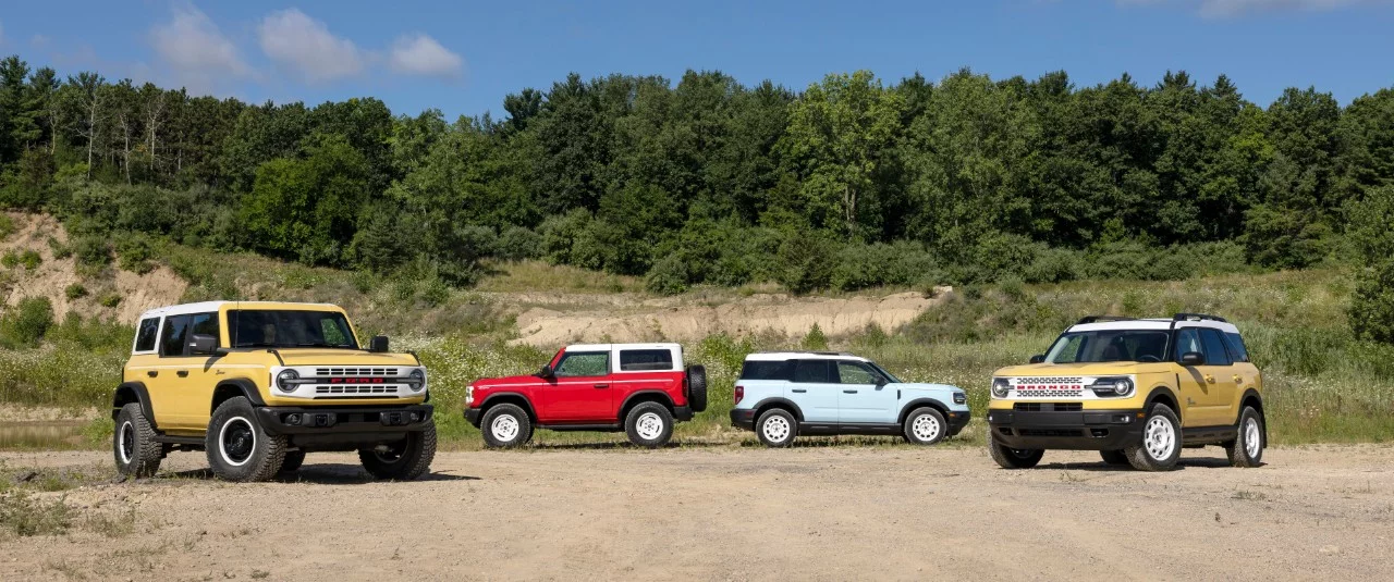 Ford Bronco Heritage Limited Edition