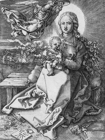 Odnaleziona grafika Dürera