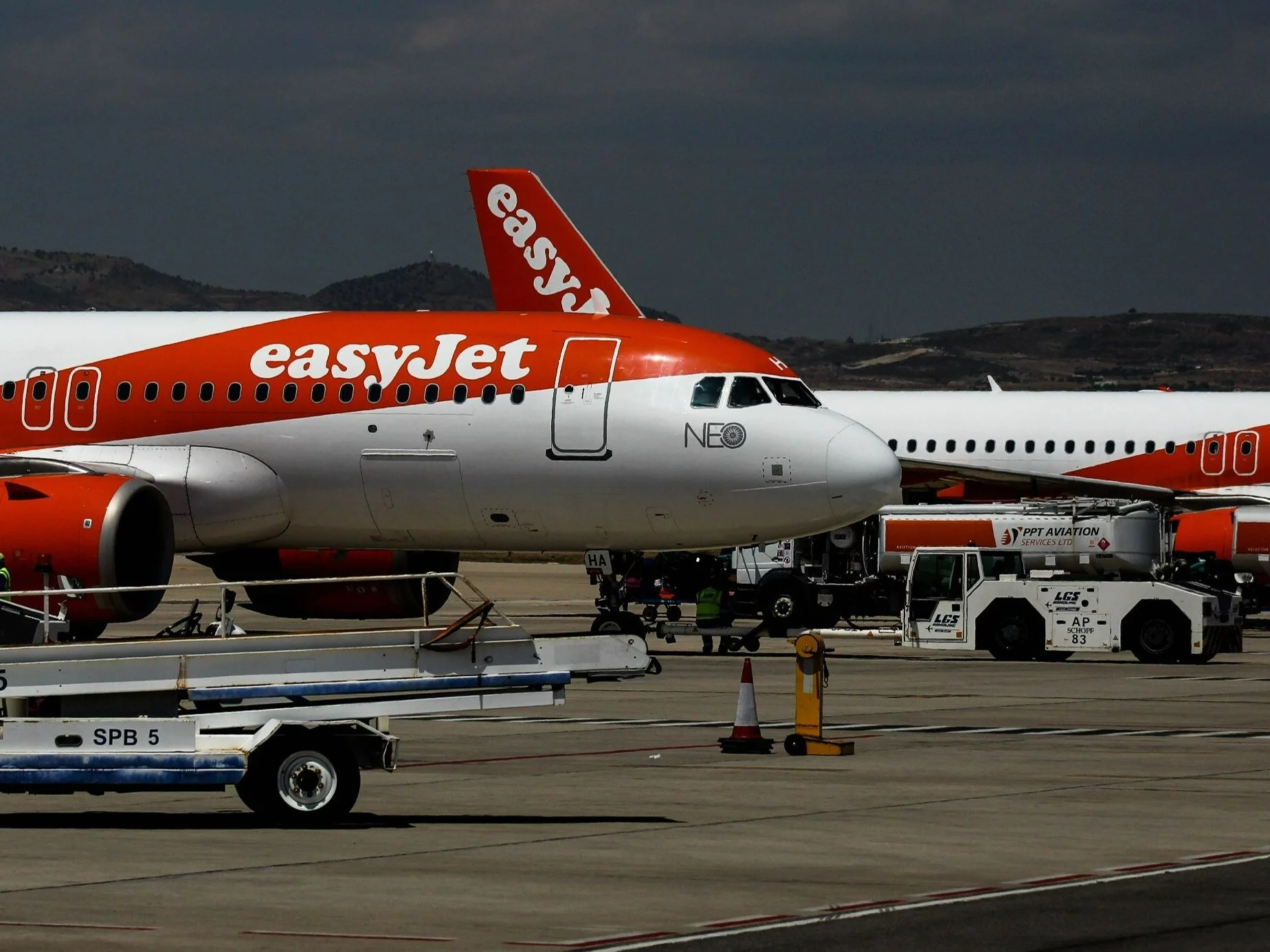 Samoloty easyJet