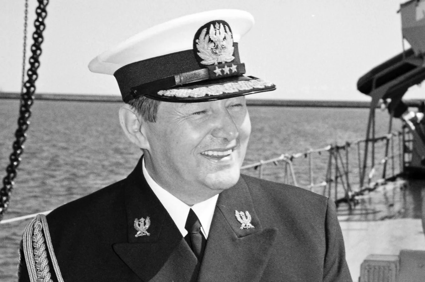 Ddmirał Ryszard Łukasik