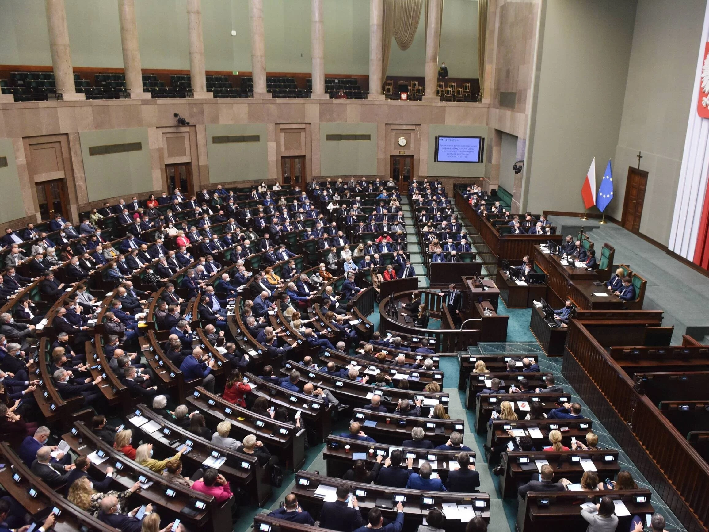 Sejm, zdjęcie ilustracyjne