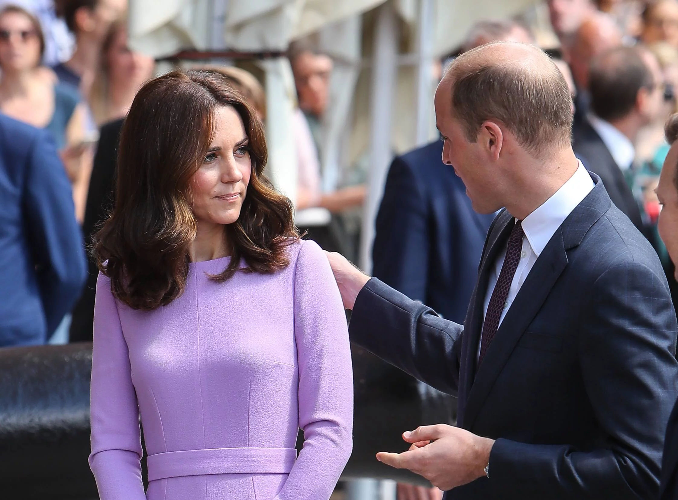 Księżna Kate i książę William