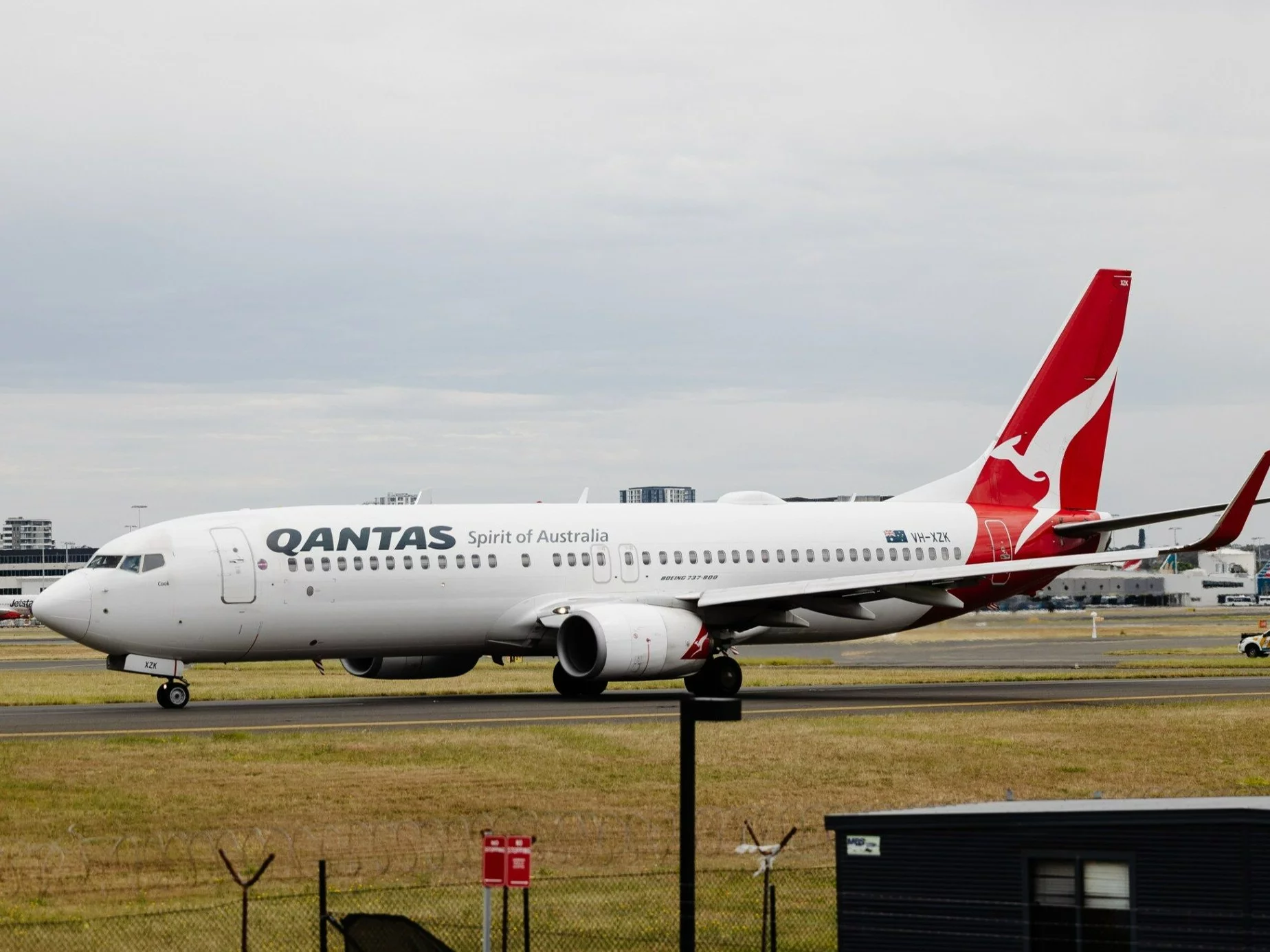 Samolot Qantas