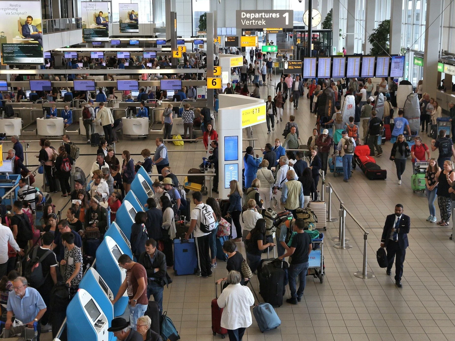 Lotnisko Amsterdam Schiphol