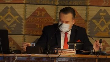Odwołany przewodniczący Rady Dominik Jaśkowiec