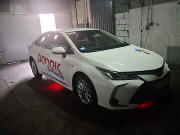 odzyskane auto Panek CarSharing